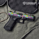 Old School Duck Carnival Gun Skin Vinyl Wrap