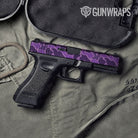 Old School Duck Elite Purple Gun Skin Vinyl Wrap