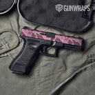Old School Duck Floral Gun Skin Vinyl Wrap