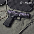 Old School Duck Lilac Gun Skin Vinyl Wrap