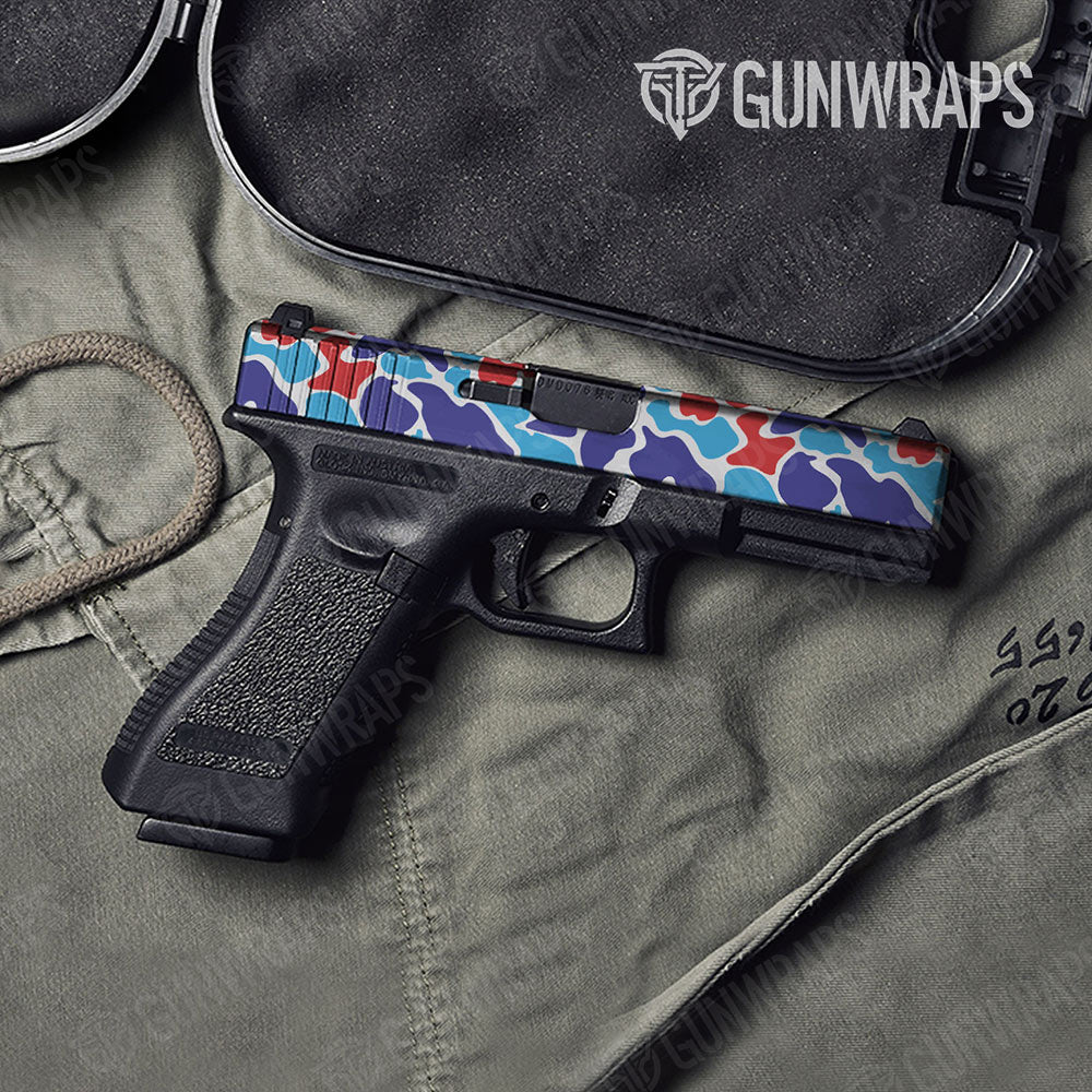 Old School Duck M Series Gun Skin Vinyl Wrap