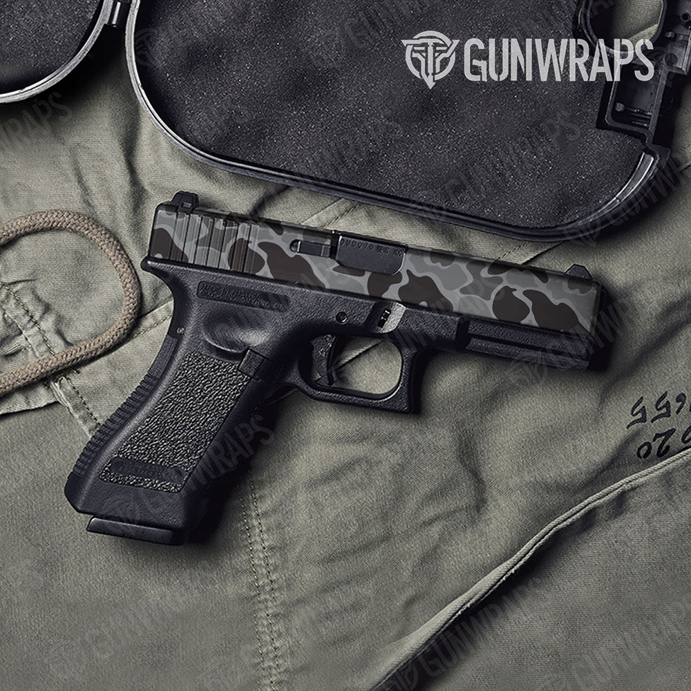 Old School Duck Midnight Gun Skin Vinyl Wrap