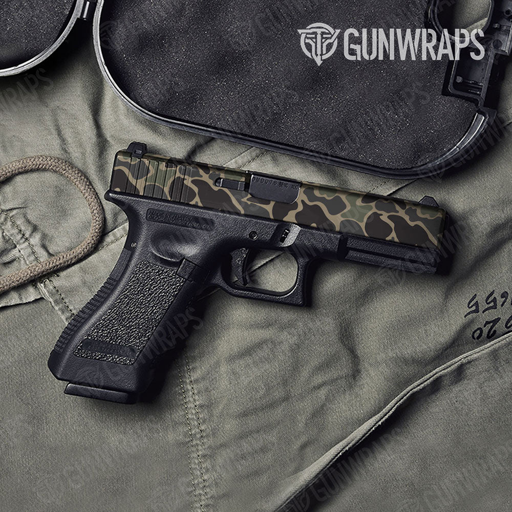Old School Duck Militant Charcoal Gun Skin Vinyl Wrap