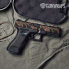 Old School Duck Militant Copper Gun Skin Vinyl Wrap