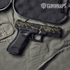 Old School Duck Militant Green Gun Skin Vinyl Wrap