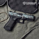 Old School Duck Overcast Gun Skin Vinyl Wrap