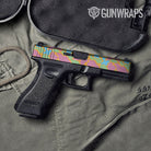 Old School Duck Sherbert Gun Skin Vinyl Wrap