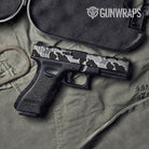 Old School Duck Urban Night Gun Skin Vinyl Wrap