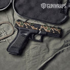 Old School Duck Woodland Gun Skin Vinyl Wrap