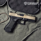Woodgrain Montmartre Gun Skin Vinyl Wrap