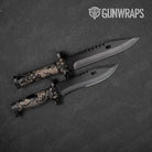 Knife Pulse Apocalyptic Camo Gun Skin Vinyl Wrap
