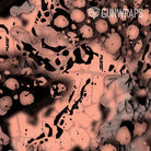 Rifle Pulse Coral Camo Gun Skin Pattern