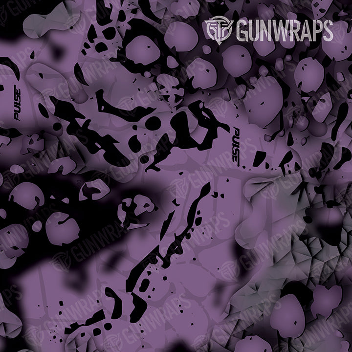 AK 47 Pulse Galaxy Camo Gun Skin Pattern