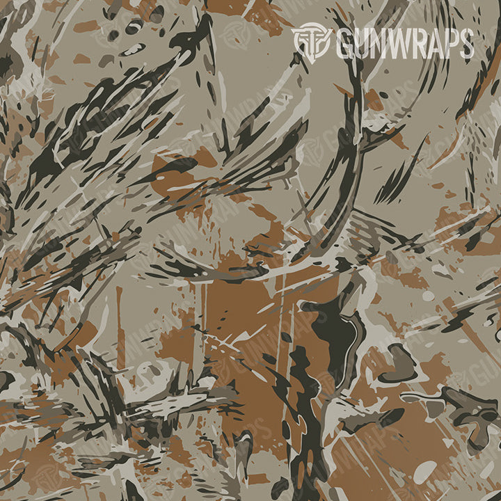 Rifle RELV Copperhead Camo Gun Skin Pattern Film