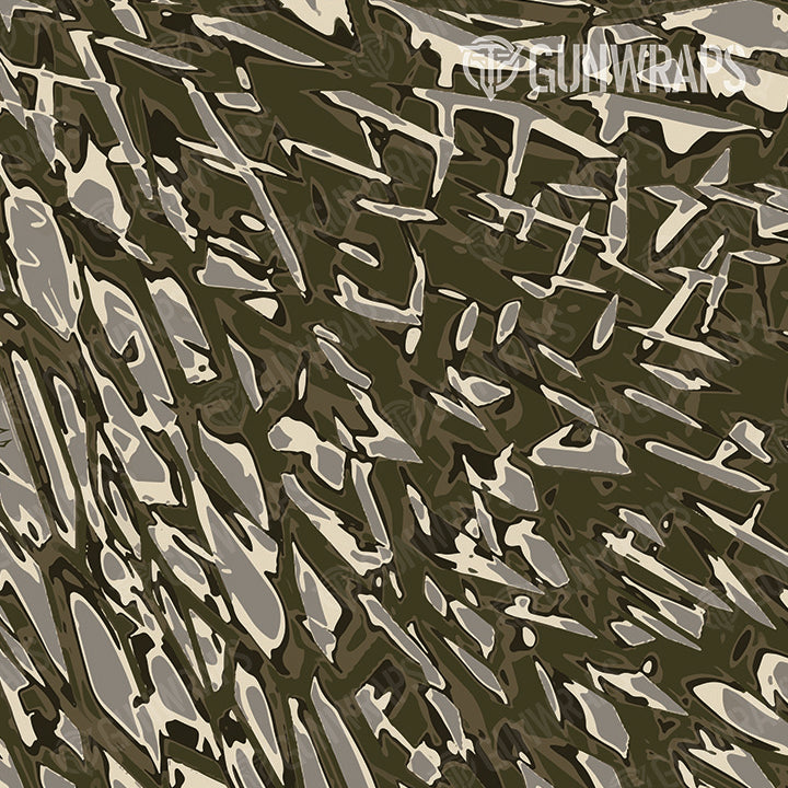 Thermacell RELV Dynohyde Camo Gear Skin Pattern Film