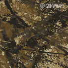 Shotgun RELV Harvester Camo Gun Skin Pattern Film