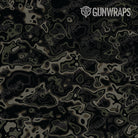 AR 15 Mag & Mag Well RELV Marauder Camo Gun Skin Pattern Film