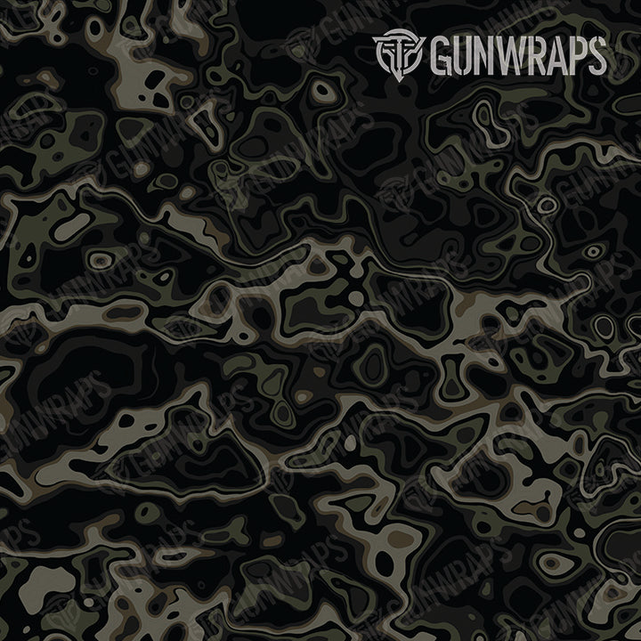 Tactical RELV Marauder Camo Gun Skin Pattern Film