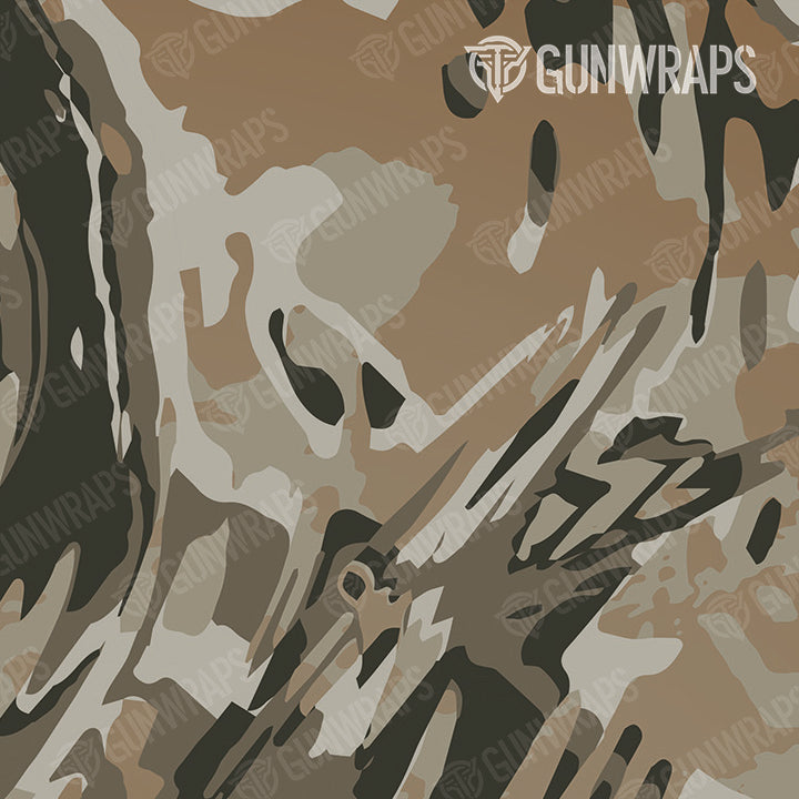 Tactical RELV X3 Copperhead Camo Gun Skin Pattern Film