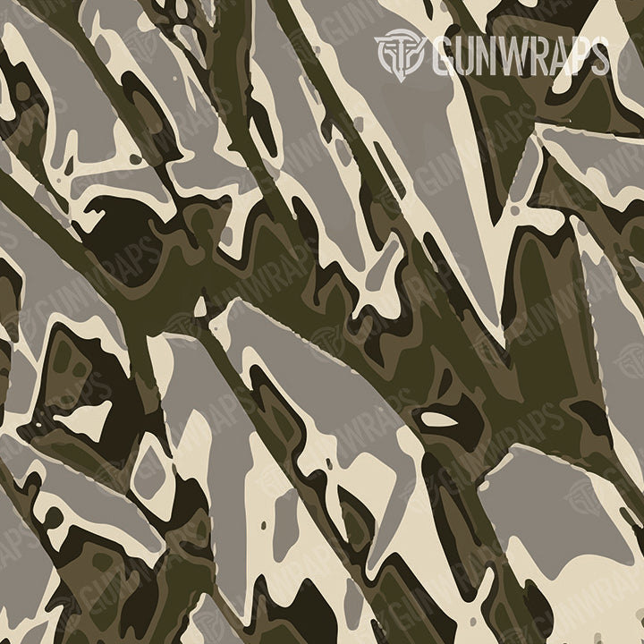 Knife RELV X3 Dynohyde Camo Gear Skin Pattern Film