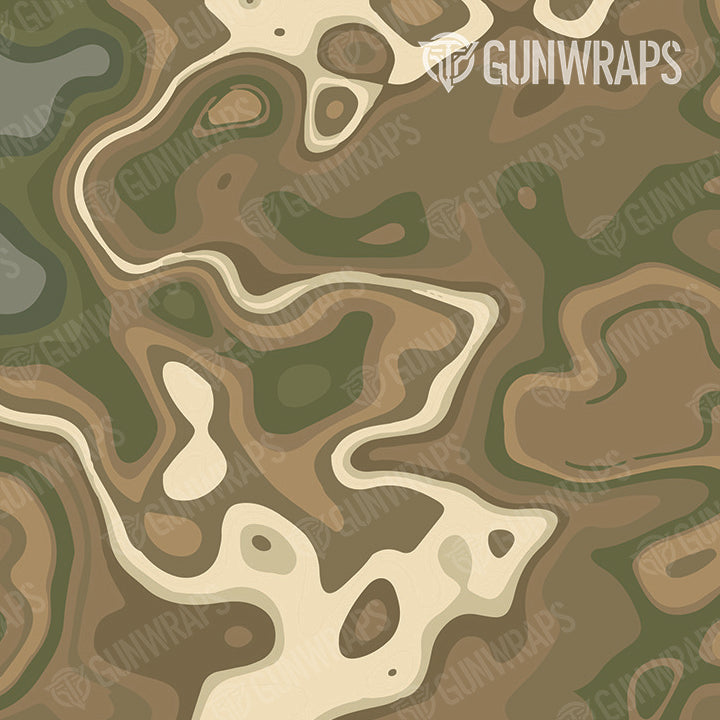 Thermacell RELV X3 Moab Camo Gear Skin Pattern Film