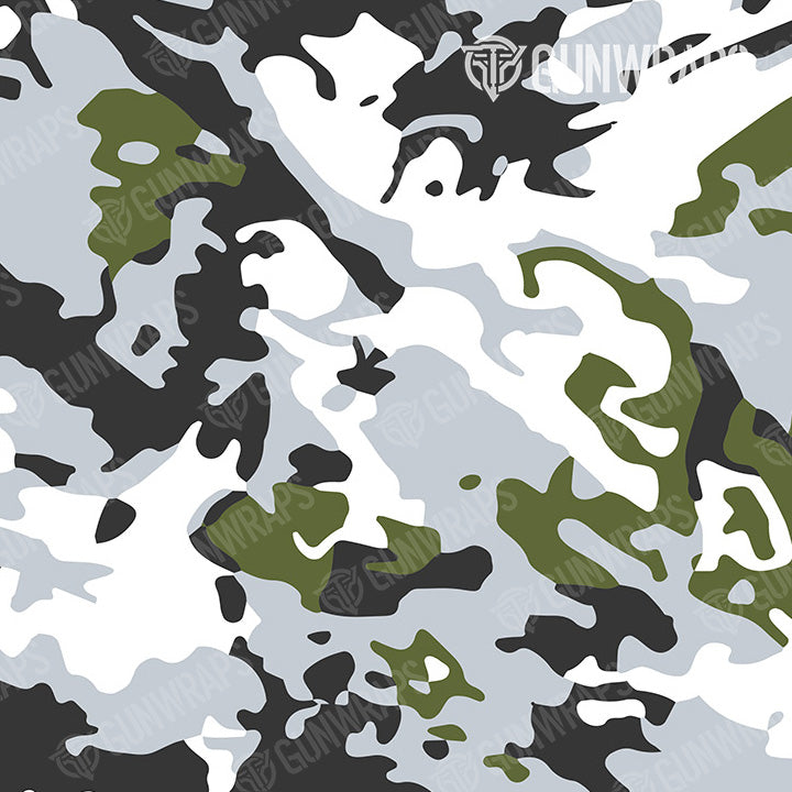 Thermacell RELV X3 Timber Wolf Camo Gear Skin Pattern Film