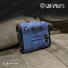 Rangefinder Realtree Aspect Royal Blue Camo Gear Skin Vinyl Wrap