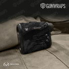 Rangefinder Realtree WAV3 Black Camo Gun Skin Vinyl Wrap