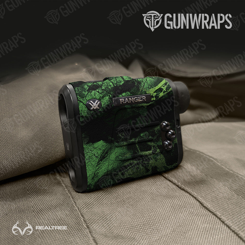 Rangefinder Realtree WAV3 Monster Camo Gun Skin Vinyl Wrap