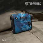 Rangefinder Realtree XTREME Dark Blue Camo Gun Skin Vinyl Wrap