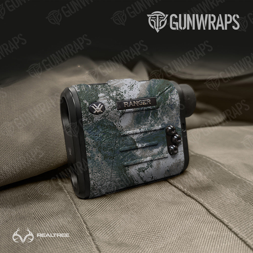 Rangefinder Realtree XTREME Greenland Camo Gun Skin Vinyl Wrap