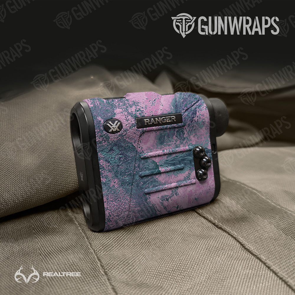 Rangefinder Realtree XTREME Lavender Haze Camo Gun Skin Vinyl Wrap