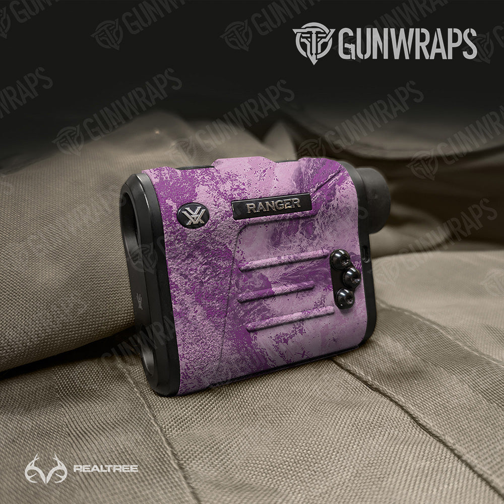 Rangefinder Realtree XTREME Passion Pink Camo Gun Skin Vinyl Wrap