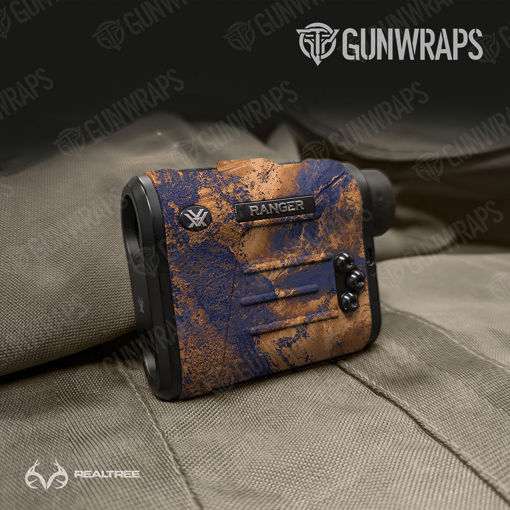 Rangefinder Realtree XTREME Spiced Navy Camo Gun Skin Vinyl Wrap