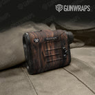 Woodgrain Atlanta Gun Skin Vinyl Wrap