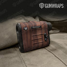 Woodgrain Berlin Gun Skin Vinyl Wrap