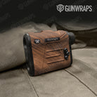 Woodgrain Dallas Gun Skin Vinyl Wrap
