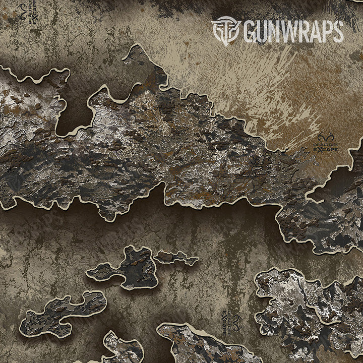 Tactical Realtree Excape Camo Pattern Skin