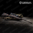 Old School Duck Blue Copper Gun Skin Vinyl Wrap