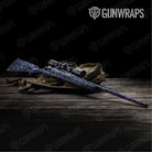 Old School Duck Blue Midnight Gun Skin Vinyl Wrap