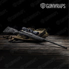 Old School Duck Elite Black Gun Skin Vinyl Wrap
