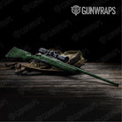 Old School Duck Elite Green Gun Skin Vinyl Wrap