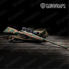 Old School Duck Fiesta Gun Skin Vinyl Wrap