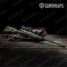 Old School Duck Metro Green Gun Skin Vinyl Wrap