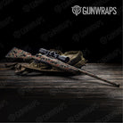 Old School Duck Militant Copper Gun Skin Vinyl Wrap