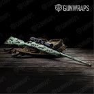 Old School Duck Mint Chocolate Chip Gun Skin Vinyl Wrap