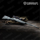 Old School Duck Overcast Gun Skin Vinyl Wrap