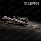 Old School Duck Pink Gun Skin Vinyl Wrap