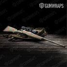 Old School Duck Sherbert Gun Skin Vinyl Wrap