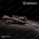 Rifle Realtree Aspect Cranberry Camo Gun Skin Vinyl Wrap
